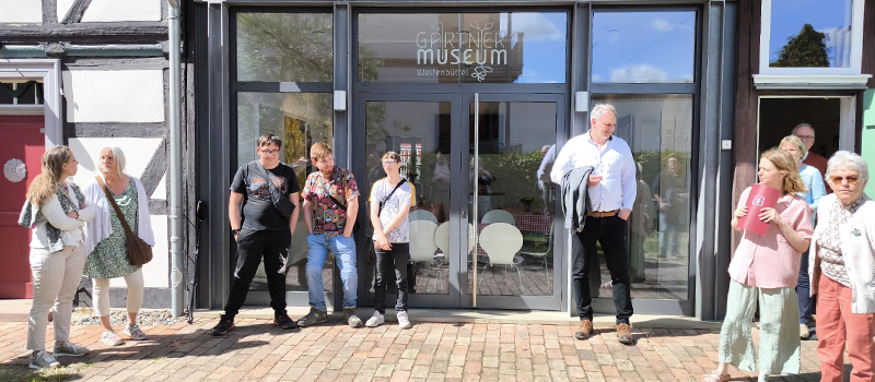 Ausstellungseroeffnung