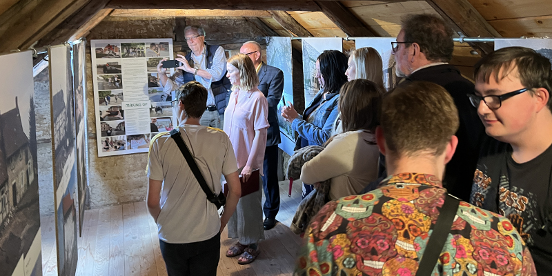 Ausstellungseroffnung