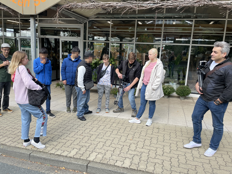 Erster Fotogang