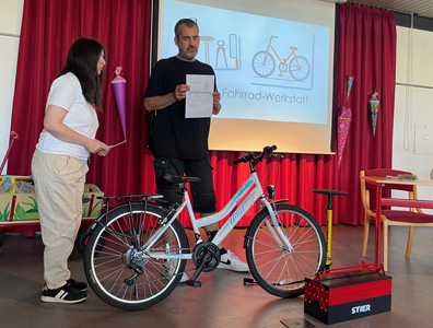 Schülerfirma Fahrradwerkstatt